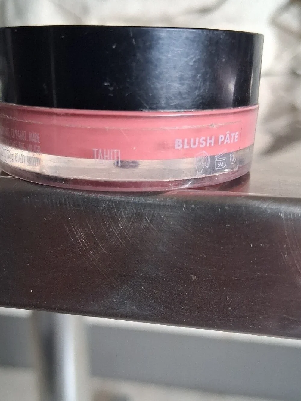 Elf Tahiti Putty Blush & Nyx Chocolate Tinted Brow Pomade